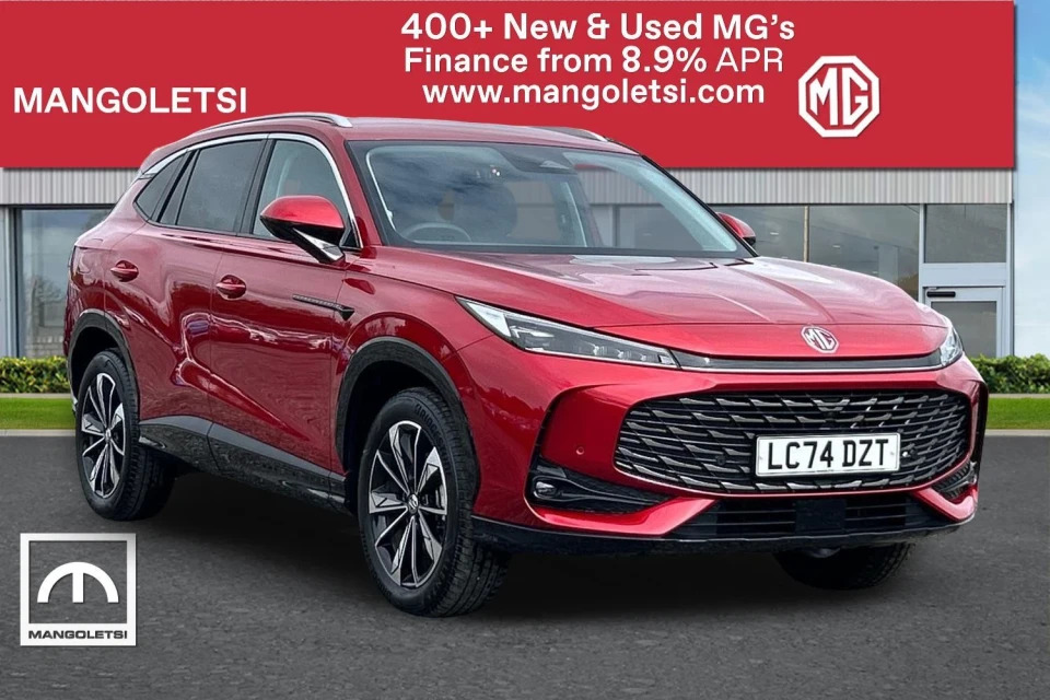 MG HS 1.5 T-gdi Trophy Dct Euro 6 Ss Red