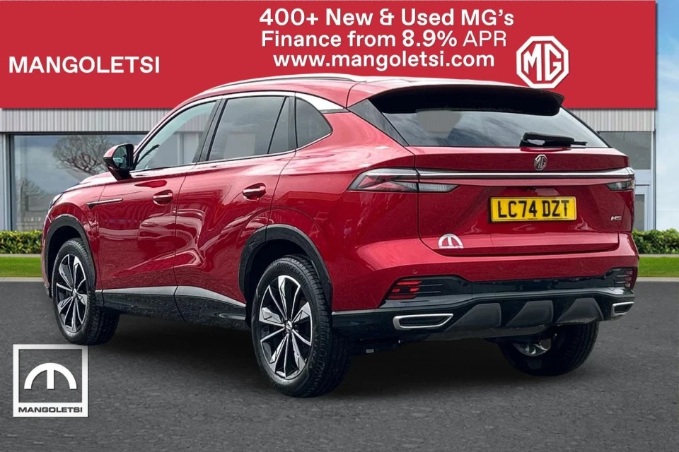 MG HS 1.5 T-gdi Trophy Dct Euro 6 Ss LC74DZT Red #5