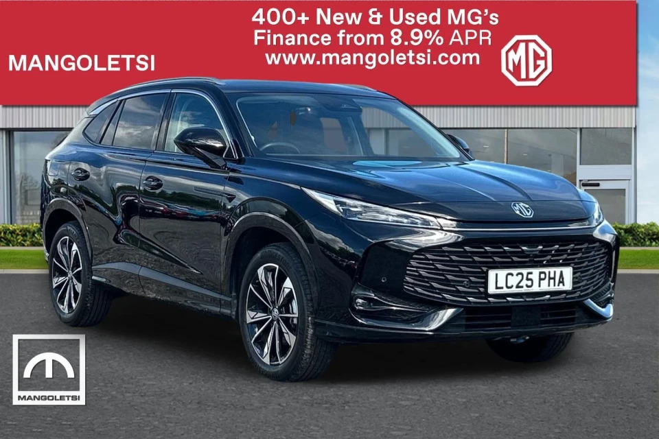 MG HS 1.5 T-gdi Trophy Dct Euro 6 Ss Black