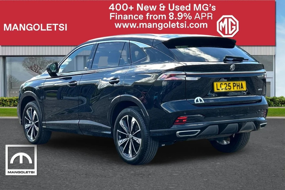 MG HS 1.5 T-gdi Trophy Dct Euro 6 Ss LC25PHA Black #5