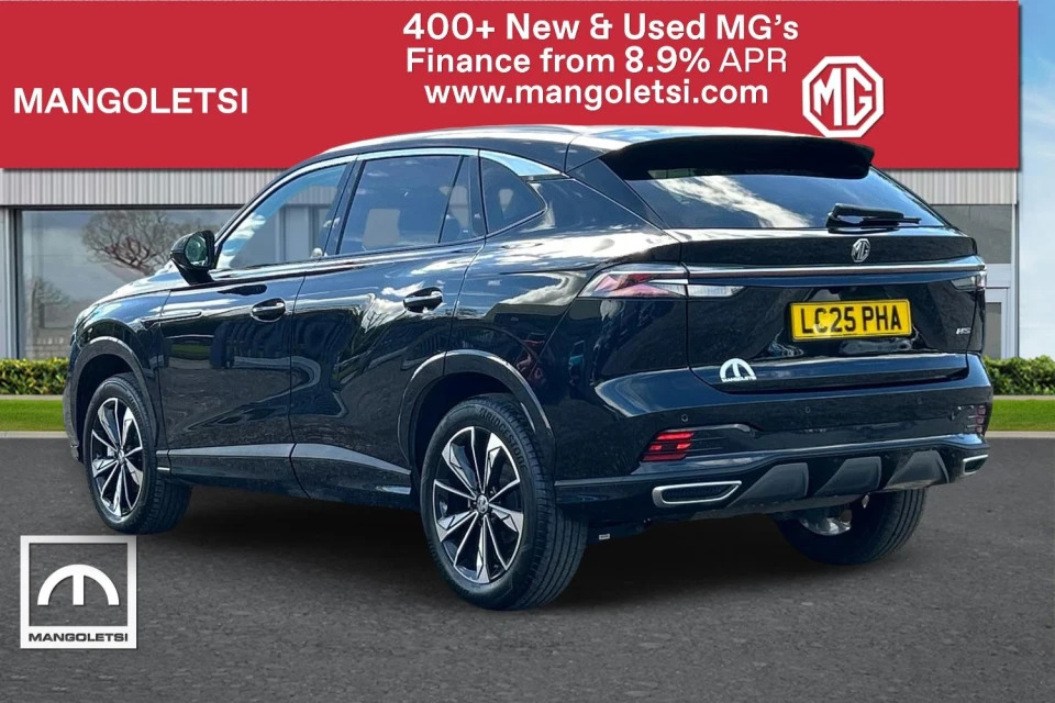 MG HS 1.5 T-gdi Trophy Dct Euro 6 Ss LC25PHA Black #6