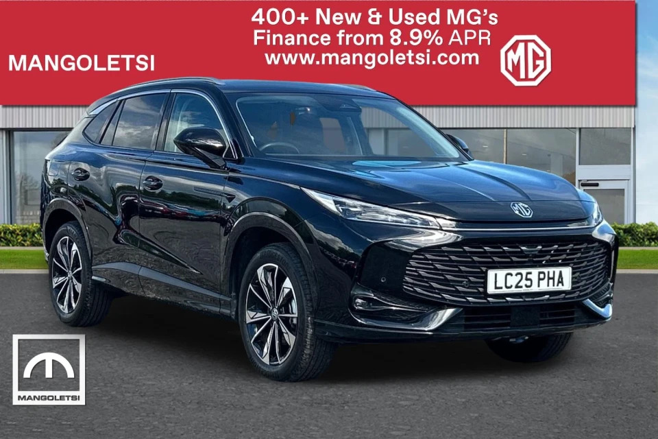 MG HS 1.5 T-gdi Trophy Dct Euro 6 Ss LC25PHA Black #2