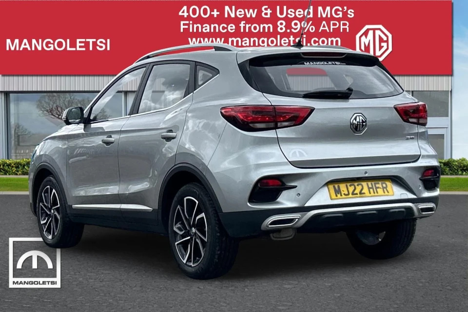 MG ZS 1.5 Vti-tech Exclusive Euro 6 Ss MJ22HFR Silver #5