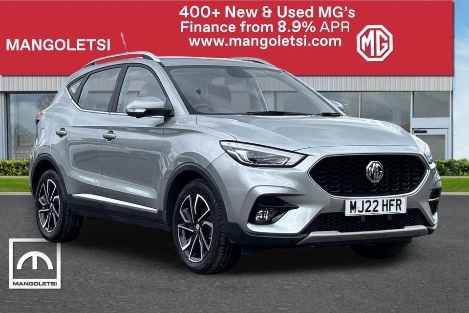 MG ZS 1.5 Vti-tech Exclusive Euro 6 Ss MJ22HFR Silver