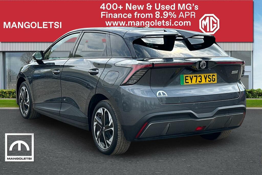 MG MG4 64Kwh Trophy Long Range EY73YSG Grey #3