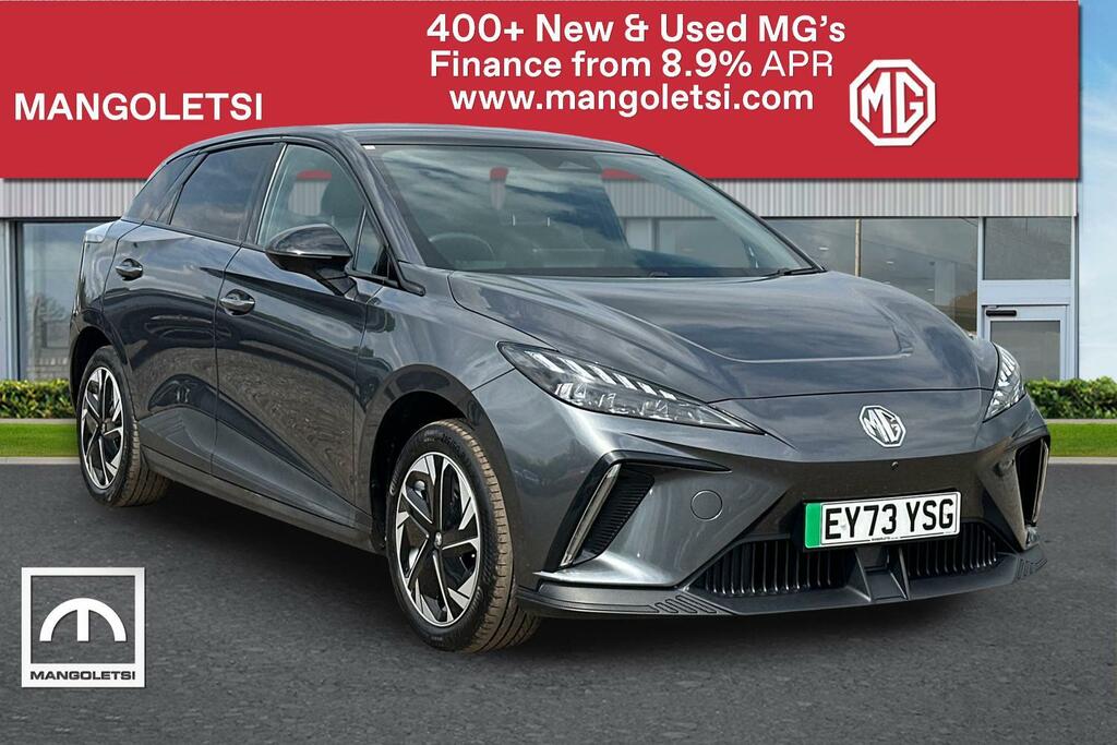 MG MG4 64Kwh Trophy Long Range Grey