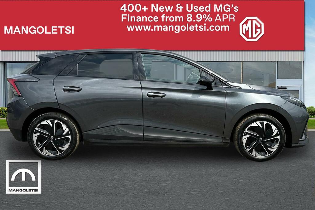 MG MG4 64Kwh Trophy Long Range EY73YSG Grey #4