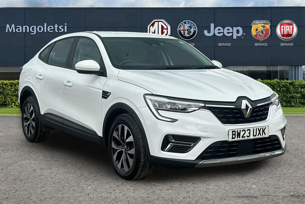 Renault Arkana 1.6 E-tech Evolution 2Wd Euro 6 Ss White