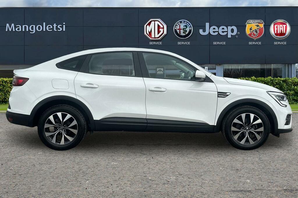 Renault Arkana 1.6 E-tech Evolution 2Wd Euro 6 Ss BW23UXK White #4