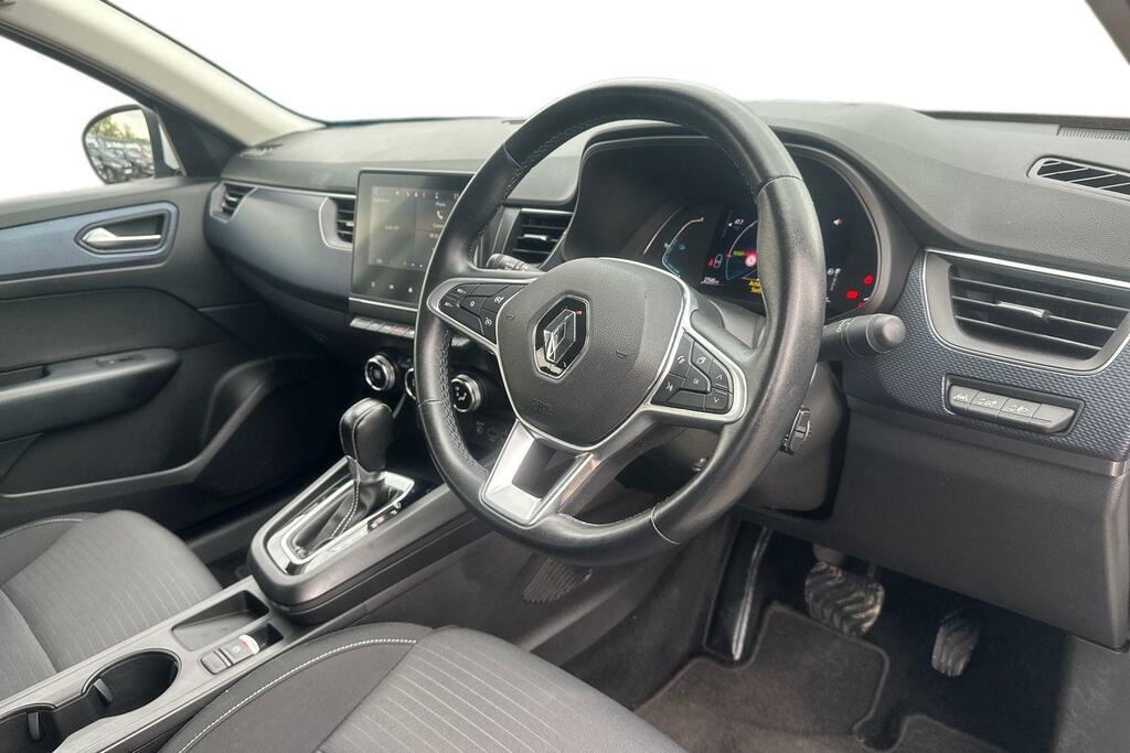 Renault Arkana 1.6 E-tech Evolution 2Wd Euro 6 Ss BW23UXK White #6