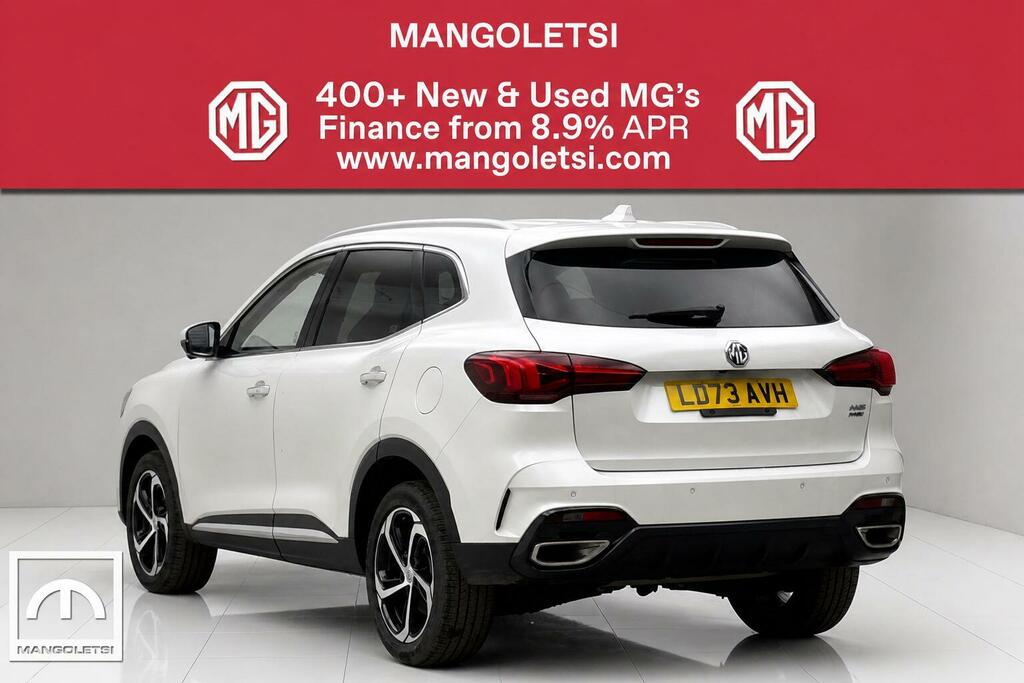 MG HS 1.5 T-gdi 16.6Kwh Trophy Euro 6 Ss LD73AVH White #3
