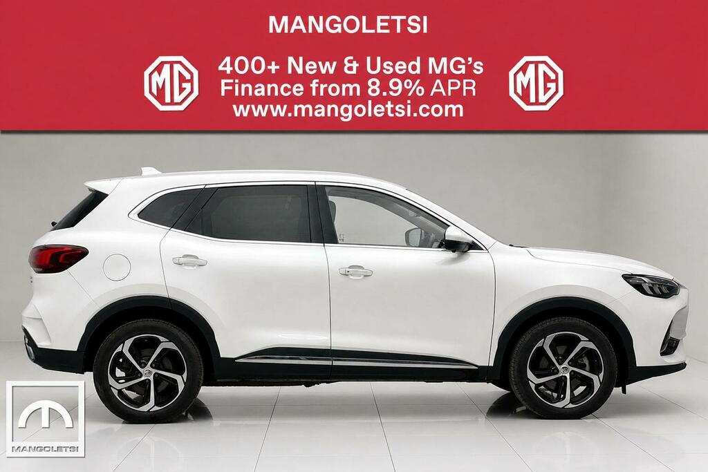 MG HS 1.5 T-gdi 16.6Kwh Trophy Euro 6 Ss LD73AVH White #4