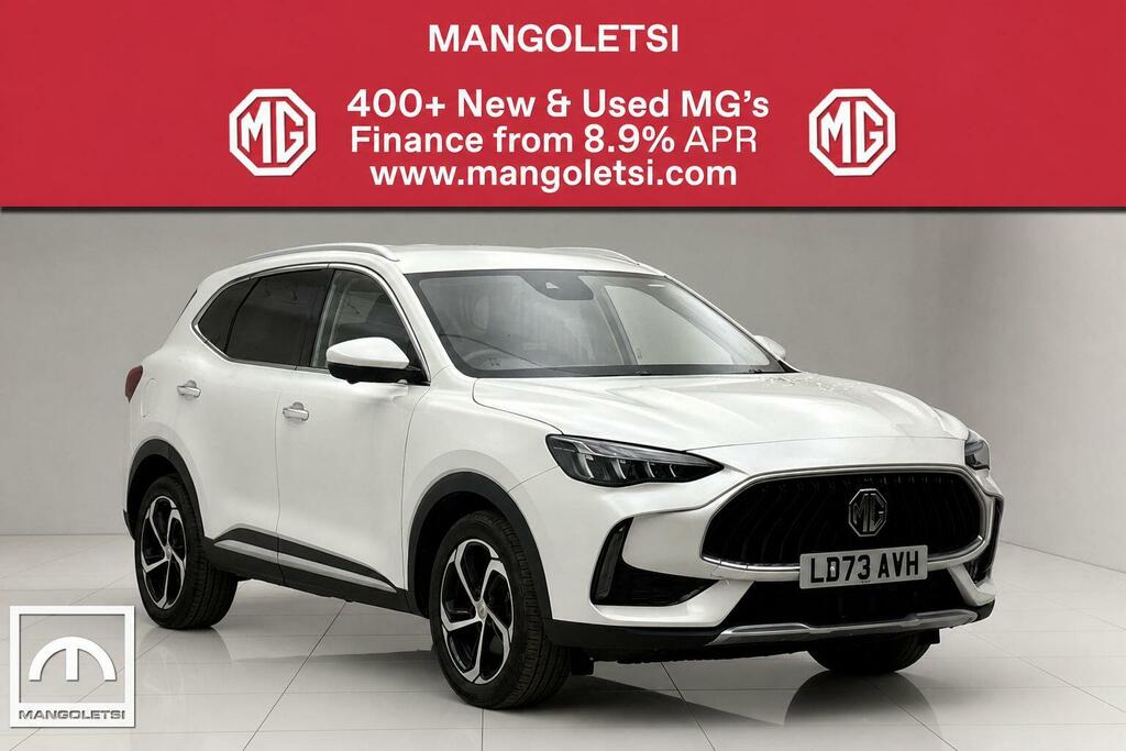 MG HS 1.5 T-gdi 16.6Kwh Trophy Euro 6 Ss White