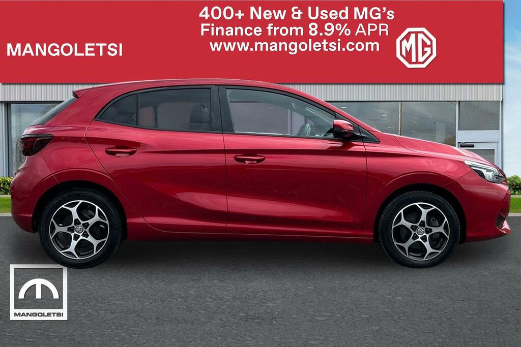 MG MG3 1.5 Hybrid Trophy Euro 6 Ss LB25YFZ Red #4