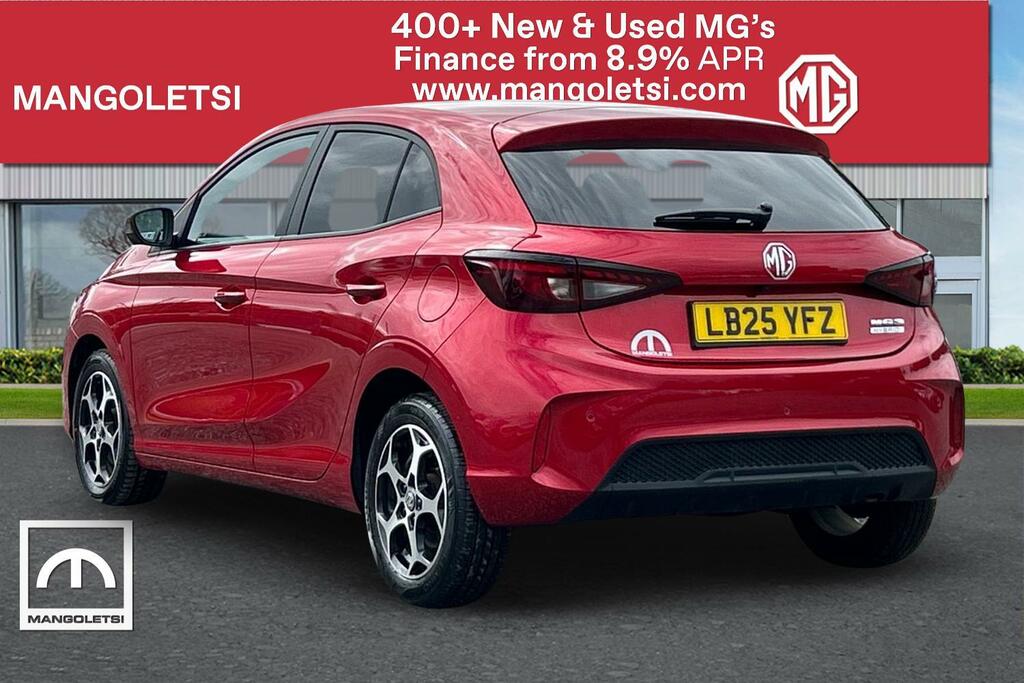 MG MG3 1.5 Hybrid Trophy Euro 6 Ss LB25YFZ Red #3