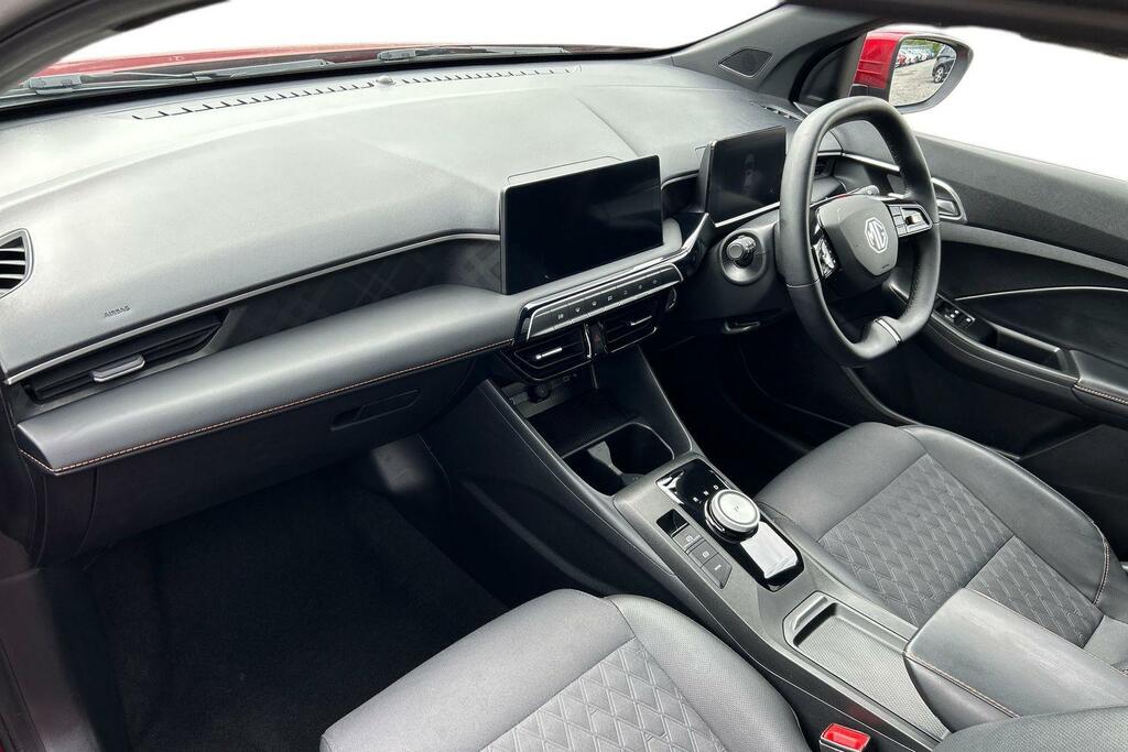 MG MG3 1.5 Hybrid Trophy Euro 6 Ss LB25YFZ Red #2