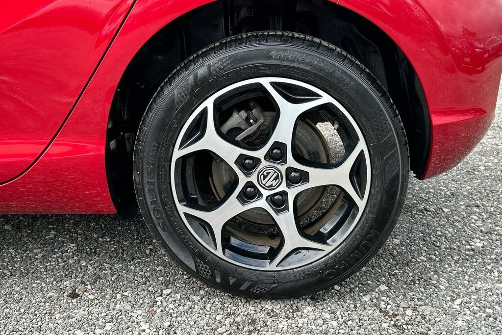 MG MG3 1.5 Hybrid Trophy Euro 6 Ss LB25YFZ Red #5
