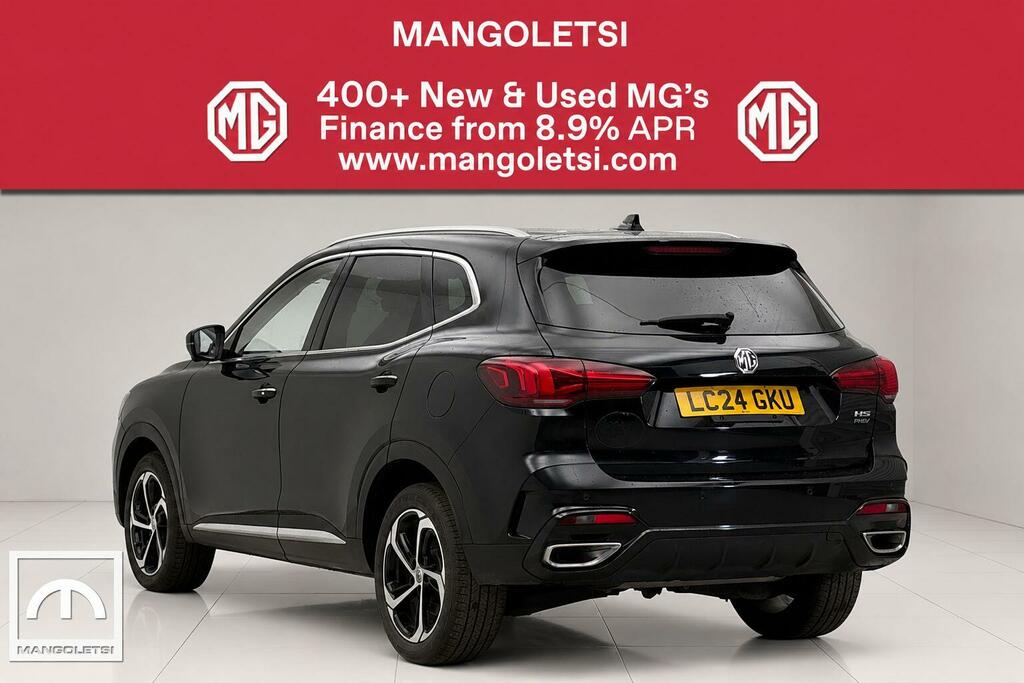 MG HS 1.5 T-gdi 16.6Kwh Trophy Euro 6 Ss LC24GKU Black #3