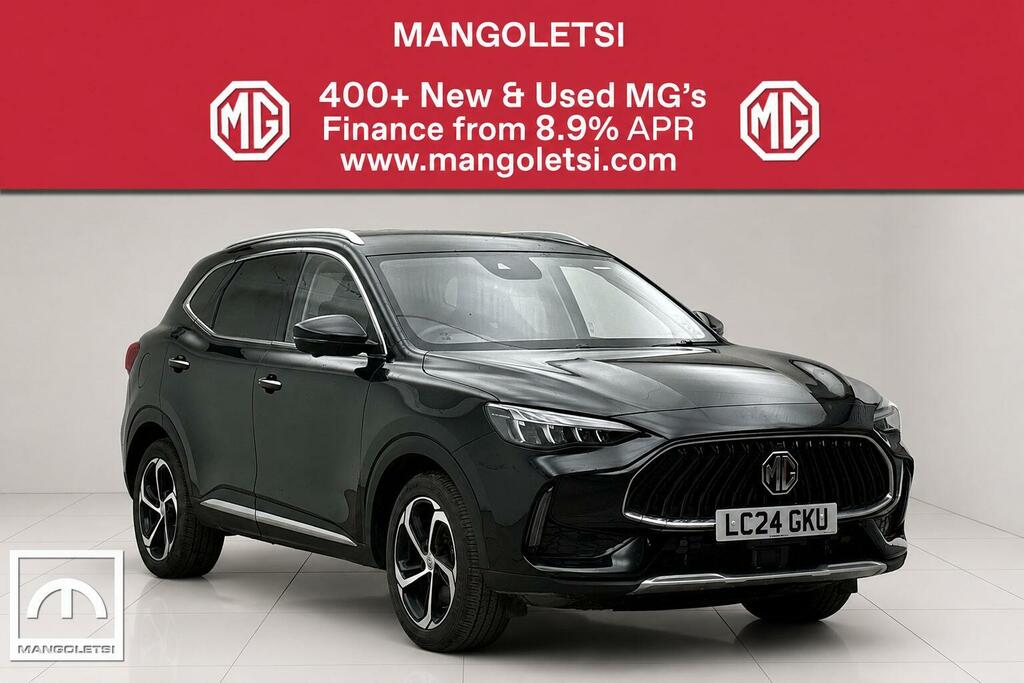 MG HS 1.5 T-gdi 16.6Kwh Trophy Euro 6 Ss Black
