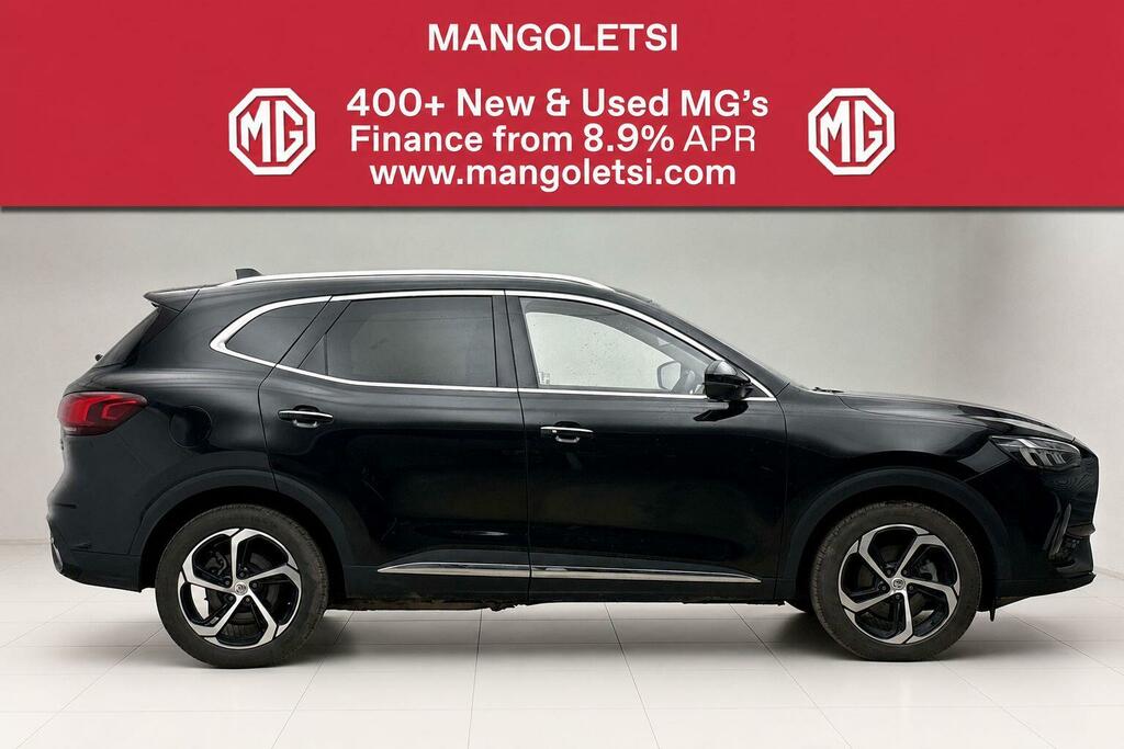 MG HS 1.5 T-gdi 16.6Kwh Trophy Euro 6 Ss LC24GKU Black #4