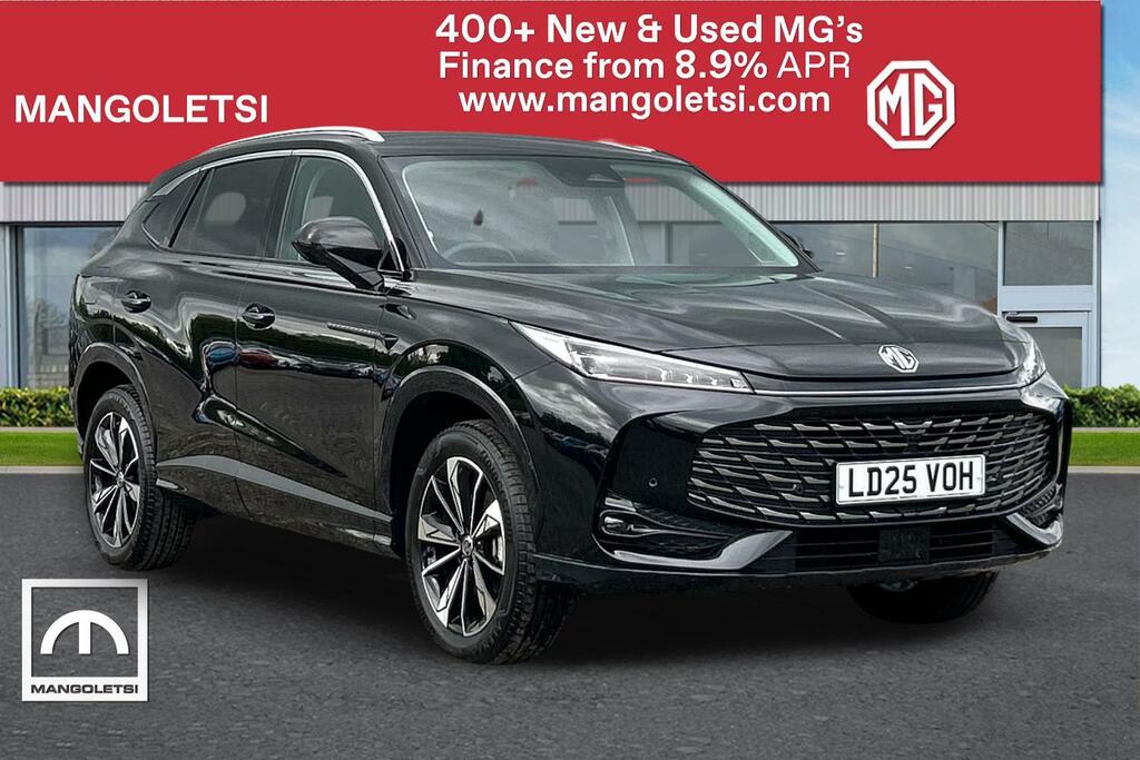 MG HS 1.5 T-gdi Trophy Dct Euro 6 Ss Black
