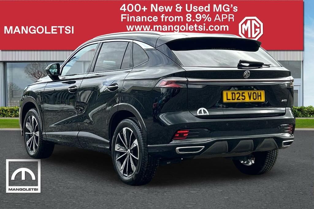MG HS 1.5 T-gdi Trophy Dct Euro 6 Ss LD25VOH Black #3