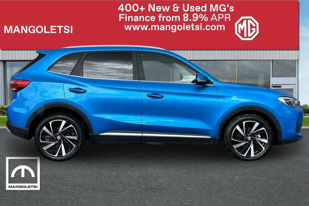 MG ZS 1.5 Hybrid Trophy Euro 6 Ss LB74HUP Blue #4