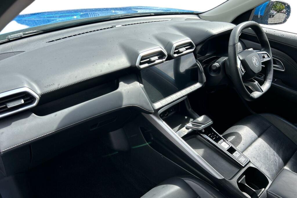 MG ZS 1.5 Hybrid Trophy Euro 6 Ss LB74HUP Blue #2