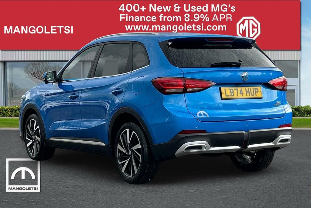 MG ZS 1.5 Hybrid Trophy Euro 6 Ss LB74HUP Blue #3