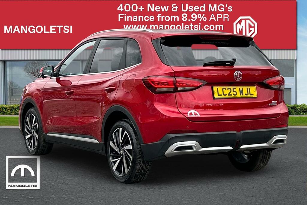 MG ZS 1.5 Hybrid Trophy Euro 6 Ss LC25WJL Red #3