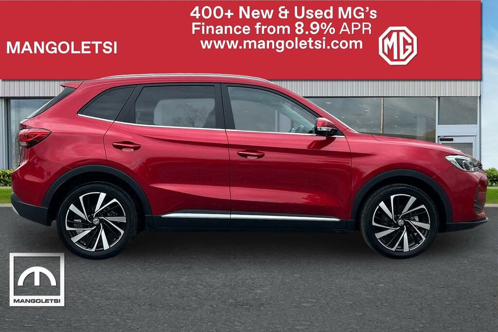 MG ZS 1.5 Hybrid Trophy Euro 6 Ss LC25WJL Red #4