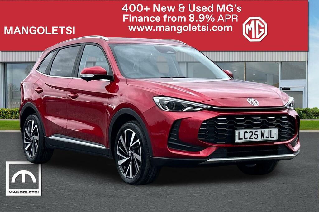 MG ZS 1.5 Hybrid Trophy Euro 6 Ss Red