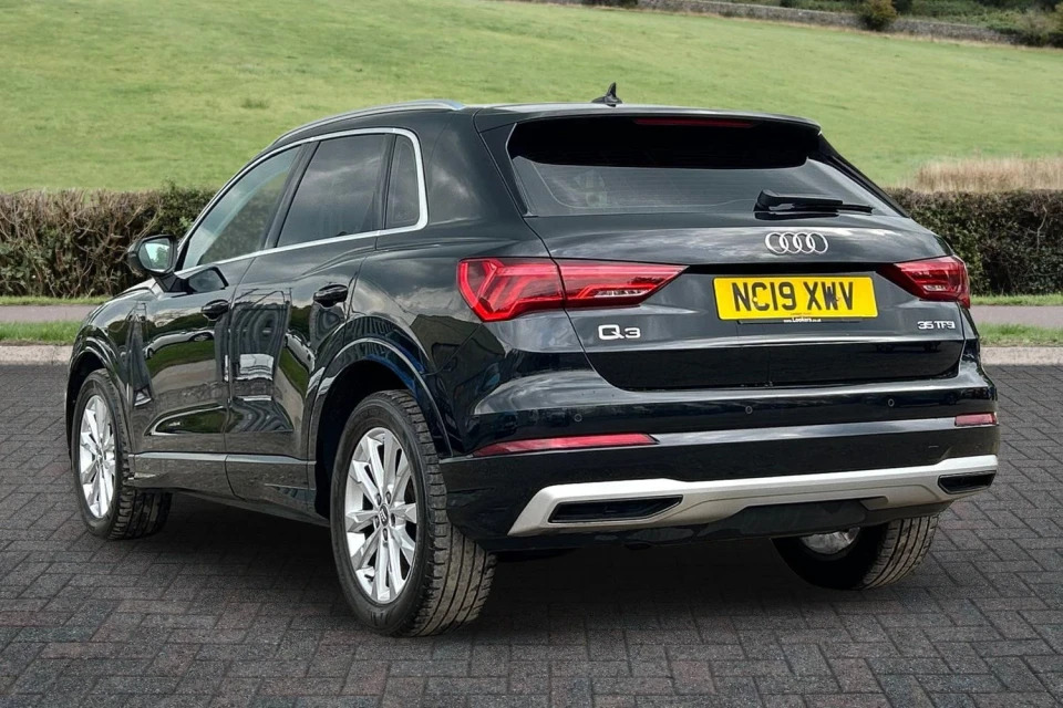 Audi Q3 1.5 Tfsi Cod 35 Sport S Tronic Euro 6 Ss NC19XWV Black #5