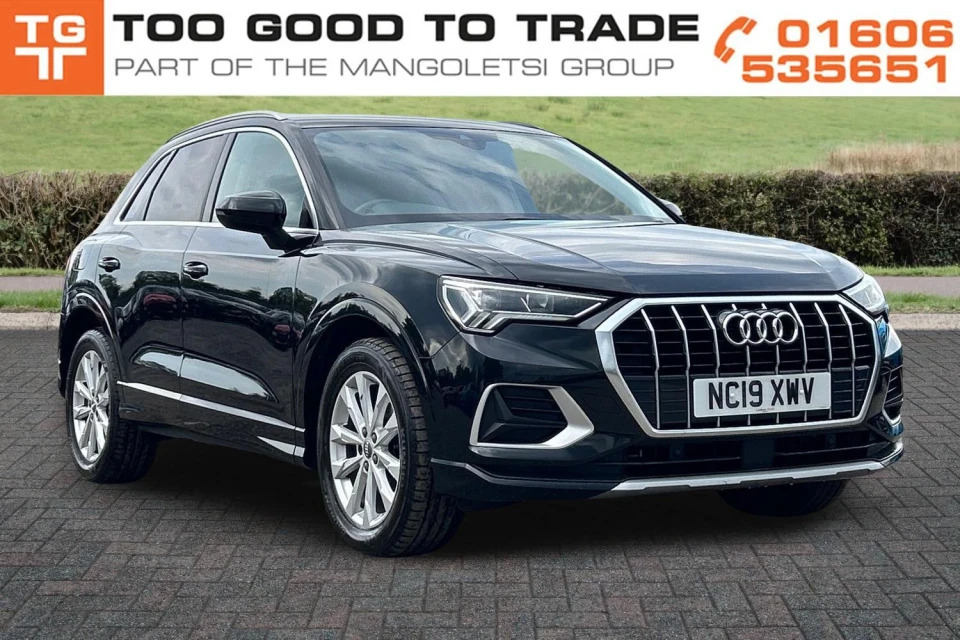 Audi Q3 1.5 Tfsi Cod 35 Sport S Tronic Euro 6 Ss NC19XWV Black #2