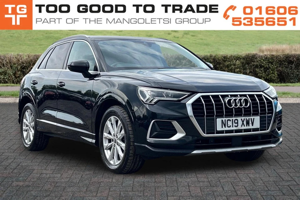 Audi Q3 1.5 Tfsi Cod 35 Sport S Tronic Euro 6 Ss Black