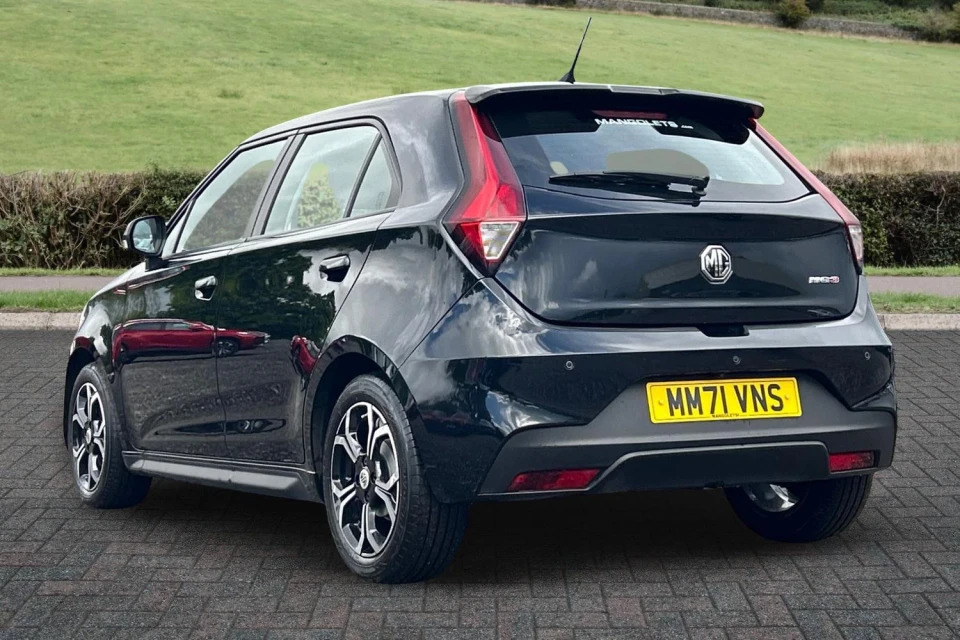MG MG3 1.5 Vti-tech Exclusive Nav Euro 6 Ss MM71VNS Black #5
