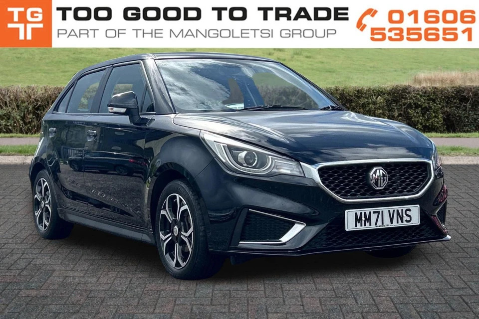 MG MG3 1.5 Vti-tech Exclusive Nav Euro 6 Ss MM71VNS Black #2