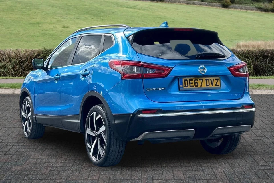 Nissan Qashqai 1.2 Dig-t Tekna Xtron Euro 6 Ss DE67DVZ Blue #5