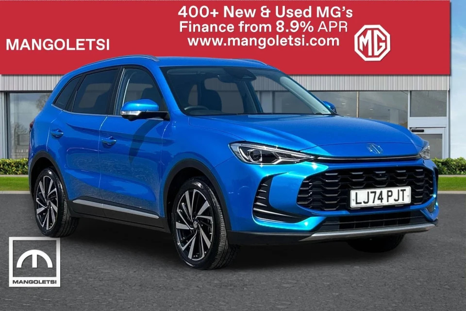 MG ZS 1.5 Hybrid Trophy Euro 6 Ss LJ74PJT Blue #2
