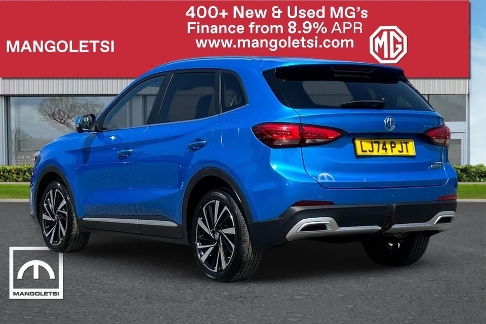 MG ZS 1.5 Hybrid Trophy Euro 6 Ss LJ74PJT Blue #5