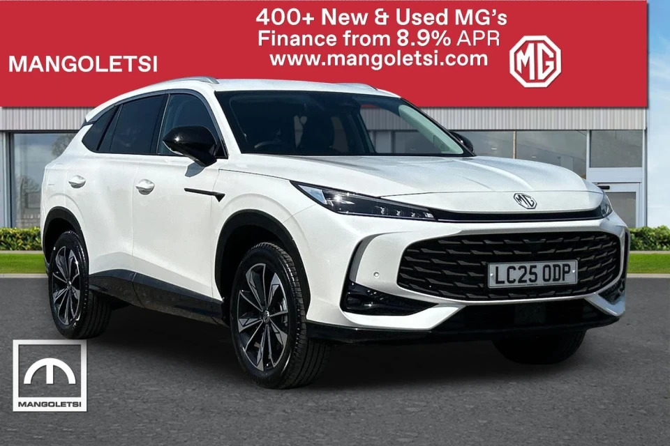 MG HS 1.5 T-gdi Trophy Dct Euro 6 Ss White