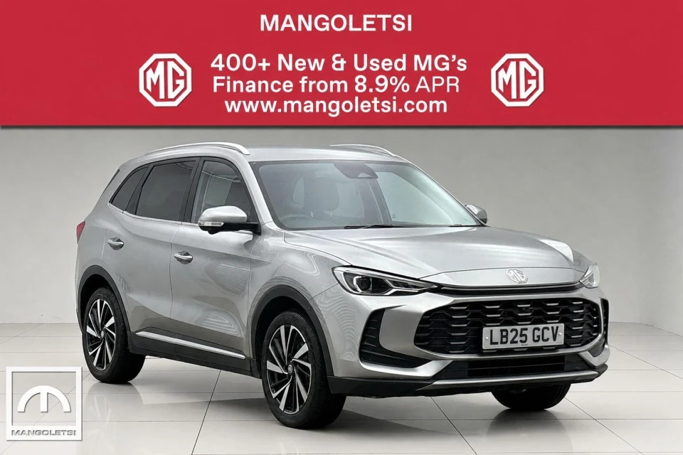 MG ZS 1.5 Hybrid Trophy Euro 6 Ss Silver