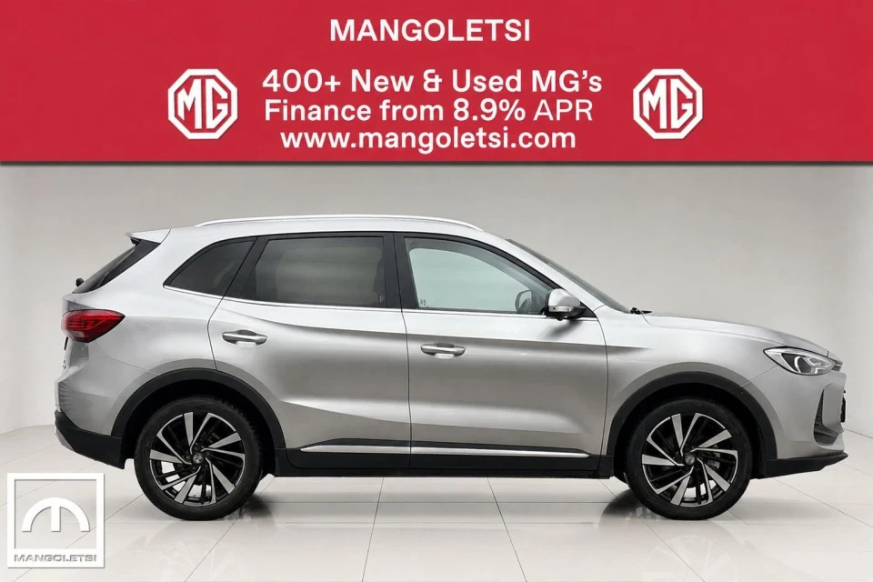 MG ZS 1.5 Hybrid Trophy Euro 6 Ss LB25GCV Silver #3