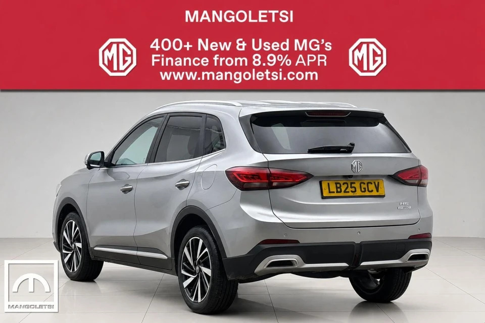 MG ZS 1.5 Hybrid Trophy Euro 6 Ss LB25GCV Silver #2