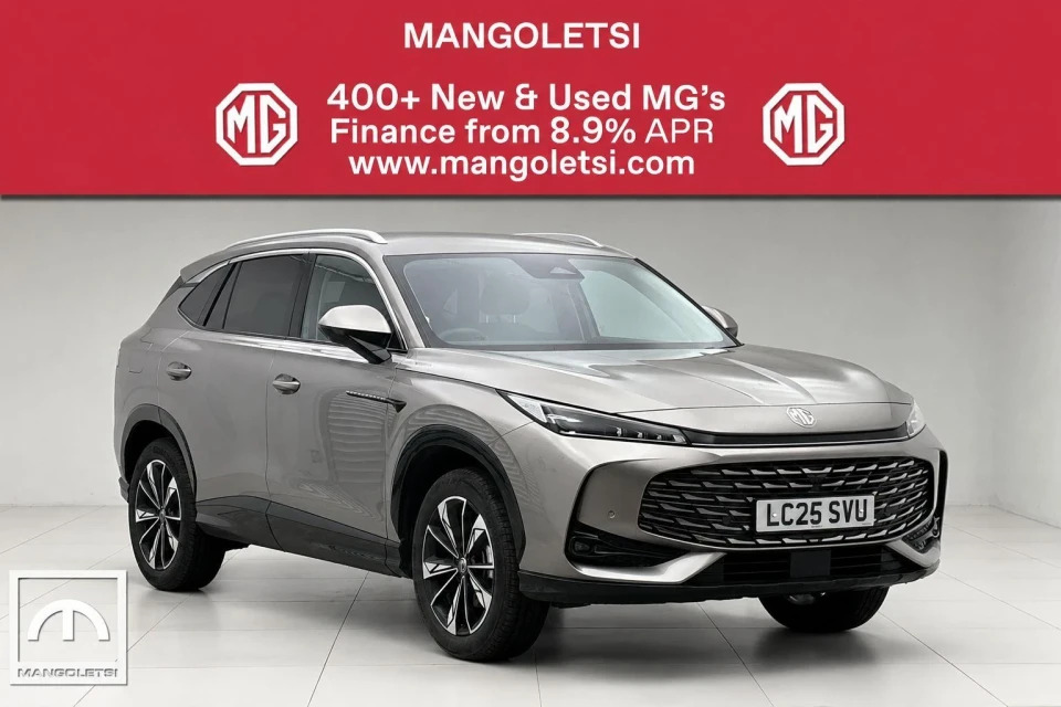 MG HS 1.5 T-gdi Trophy Dct Euro 6 Ss Silver