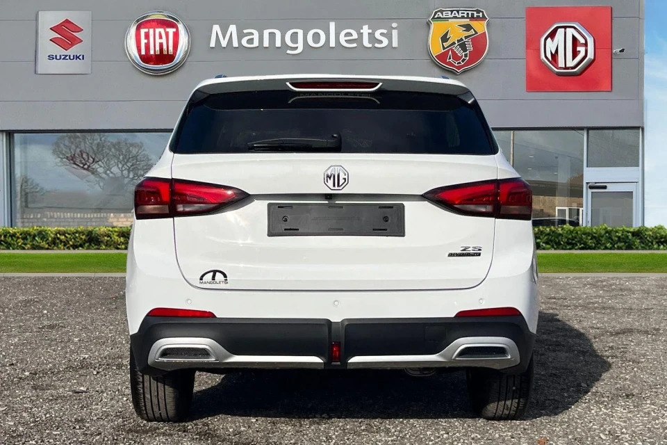 MG ZS 1.5 Hybrid Trophy Euro 6 Ss NC75OJG White #4