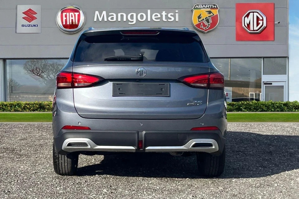 MG ZS 1.5 Hybrid Trophy Euro 6 Ss NC75OCL Grey #4