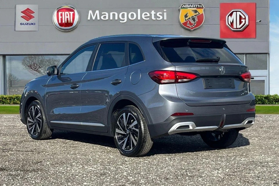 MG ZS 1.5 Hybrid Trophy Euro 6 Ss NG75FGK Grey #3