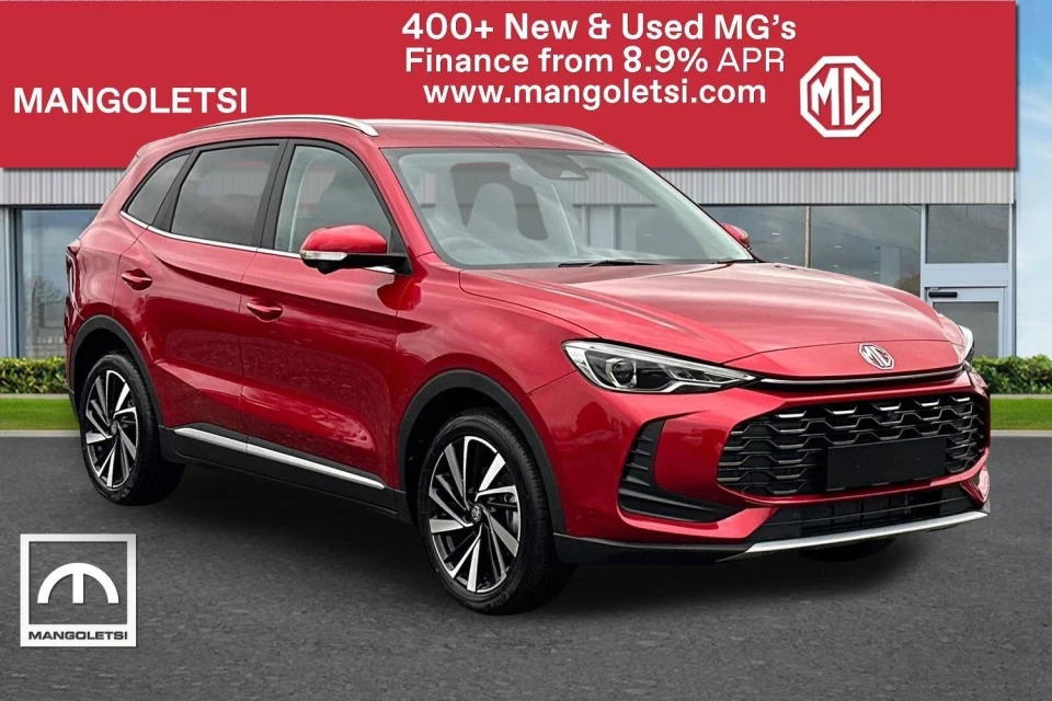 MG ZS 1.5 Hybrid Trophy Euro 6 Ss Red