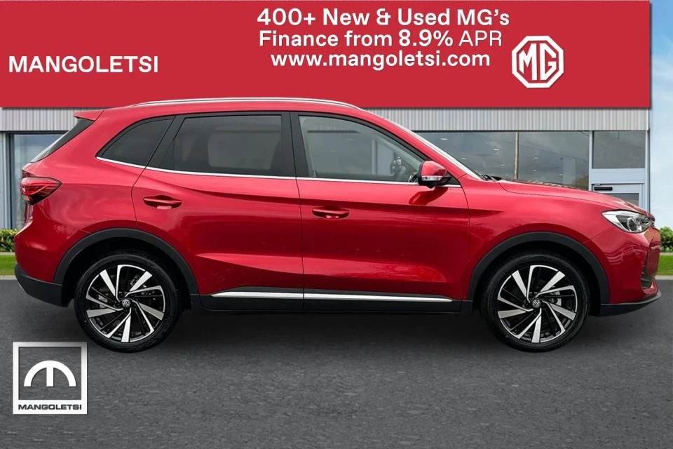 MG ZS 1.5 Hybrid Trophy Euro 6 Ss NC75OFV Red #4